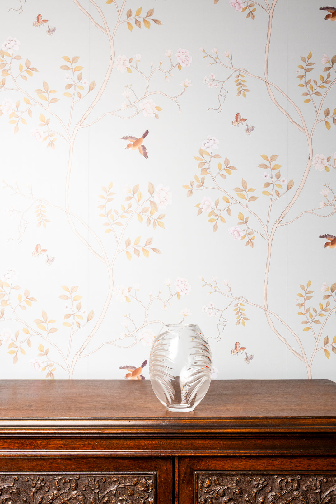 Lalique Bud Vase