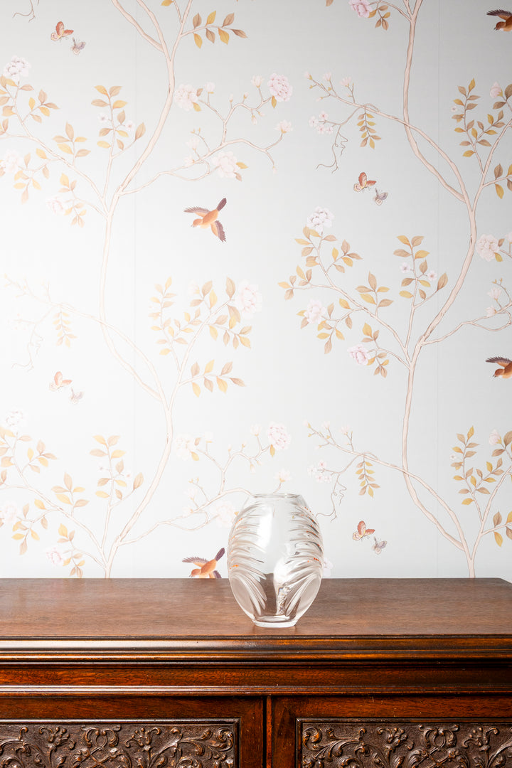 Lalique Bud Vase