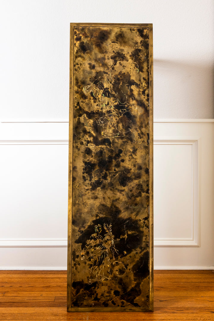 Philip and Kelvin LaVerne Etched Coffee Table