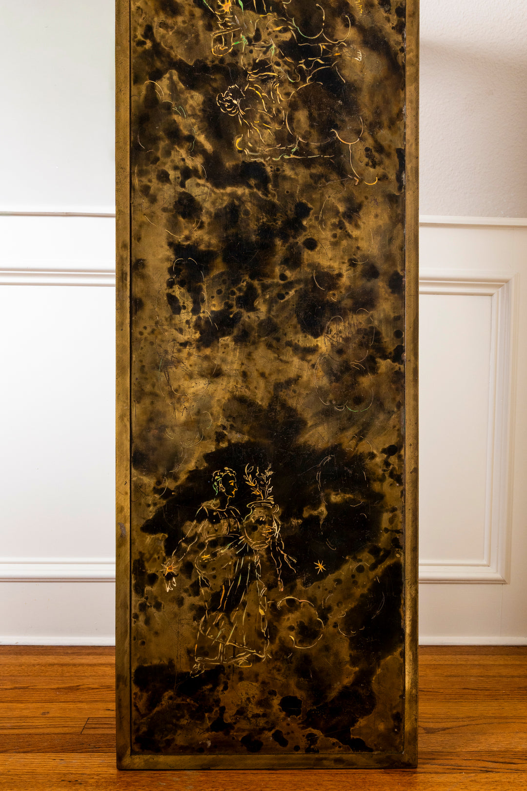 Philip and Kelvin LaVerne Etched Coffee Table