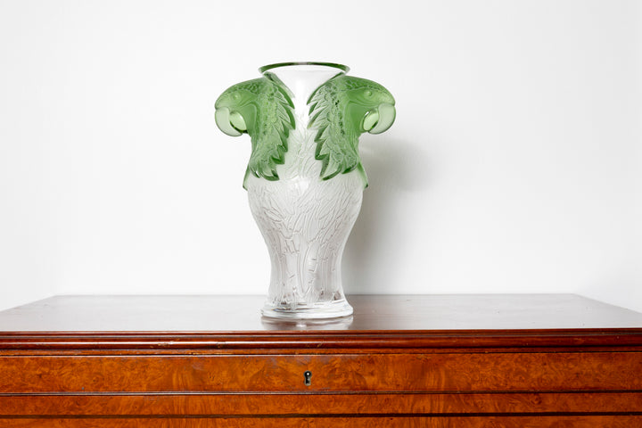 Lalique Macao Vase