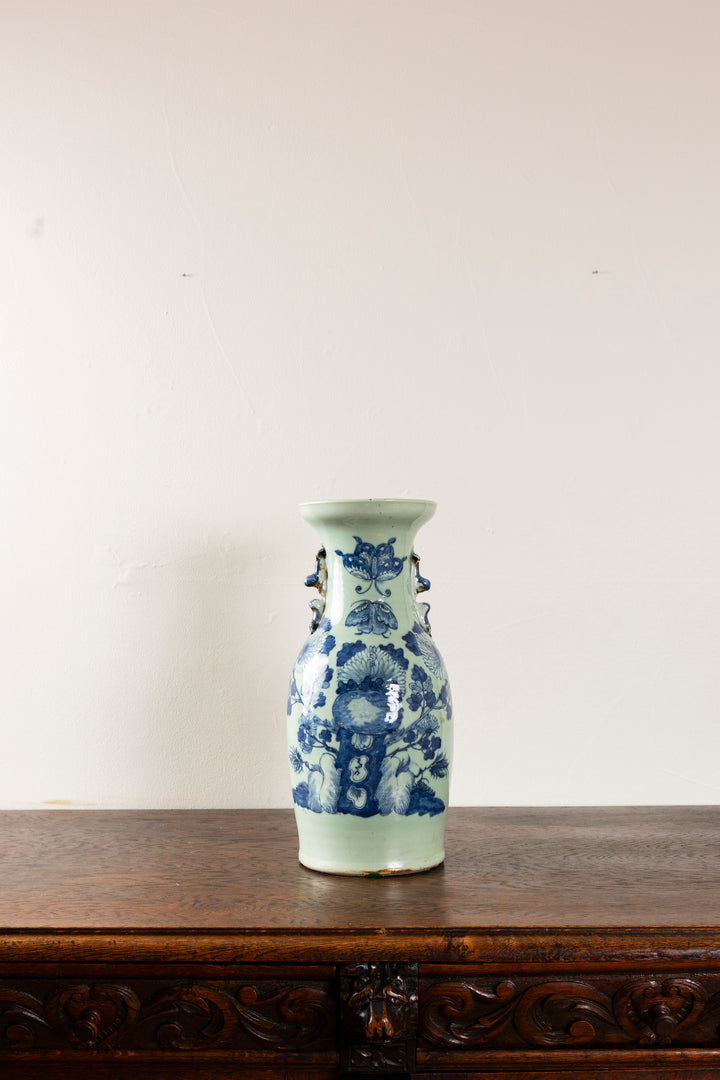 Antique Chinese Celadon Vase
