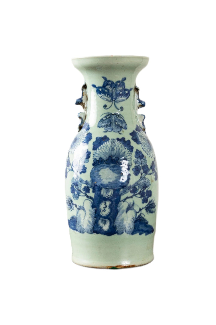 Antique Chinese Celadon Vase