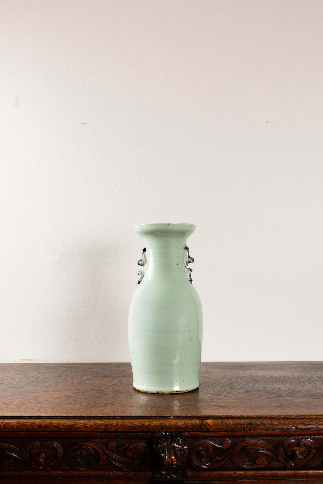 Antique Chinese Celadon Vase