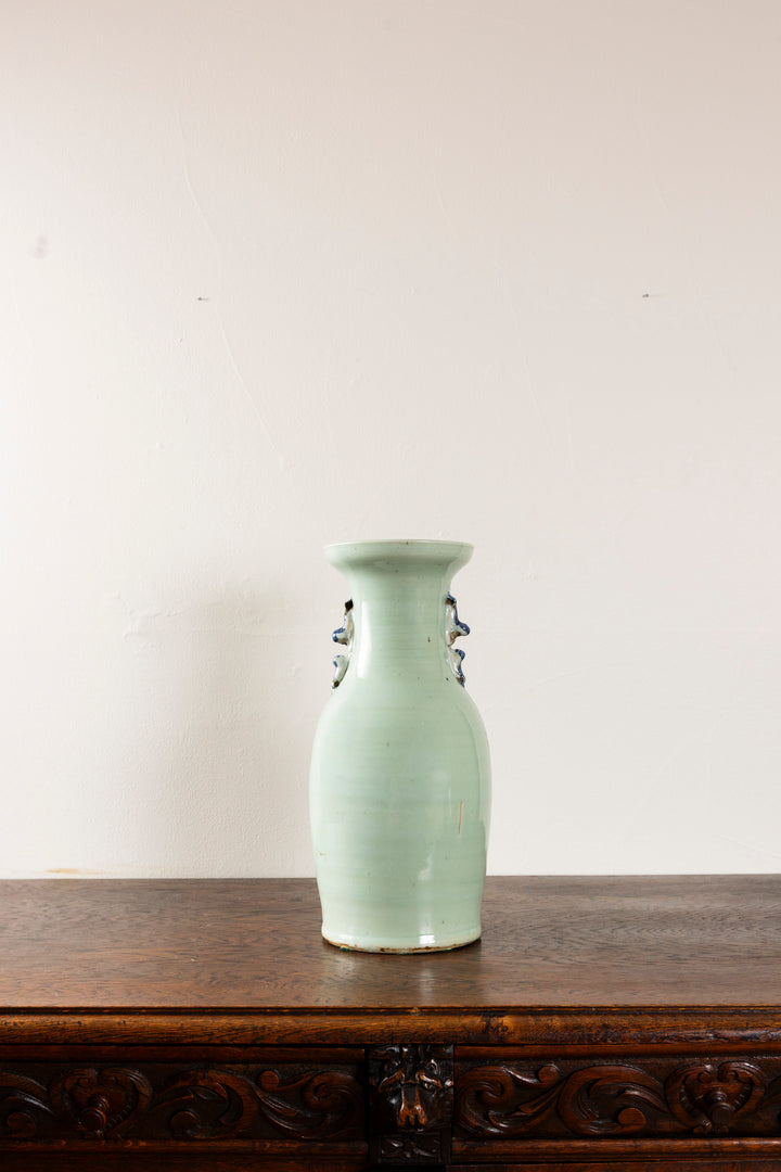 Antique Chinese Celadon Vase