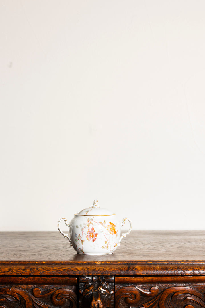 19th Century Antique Pirken-hammer China Teapot