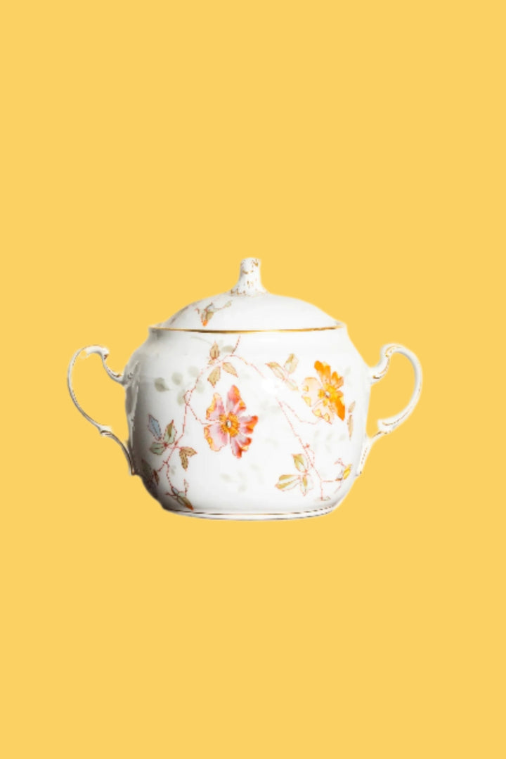 19th Century Antique Pirken-hammer China Teapot