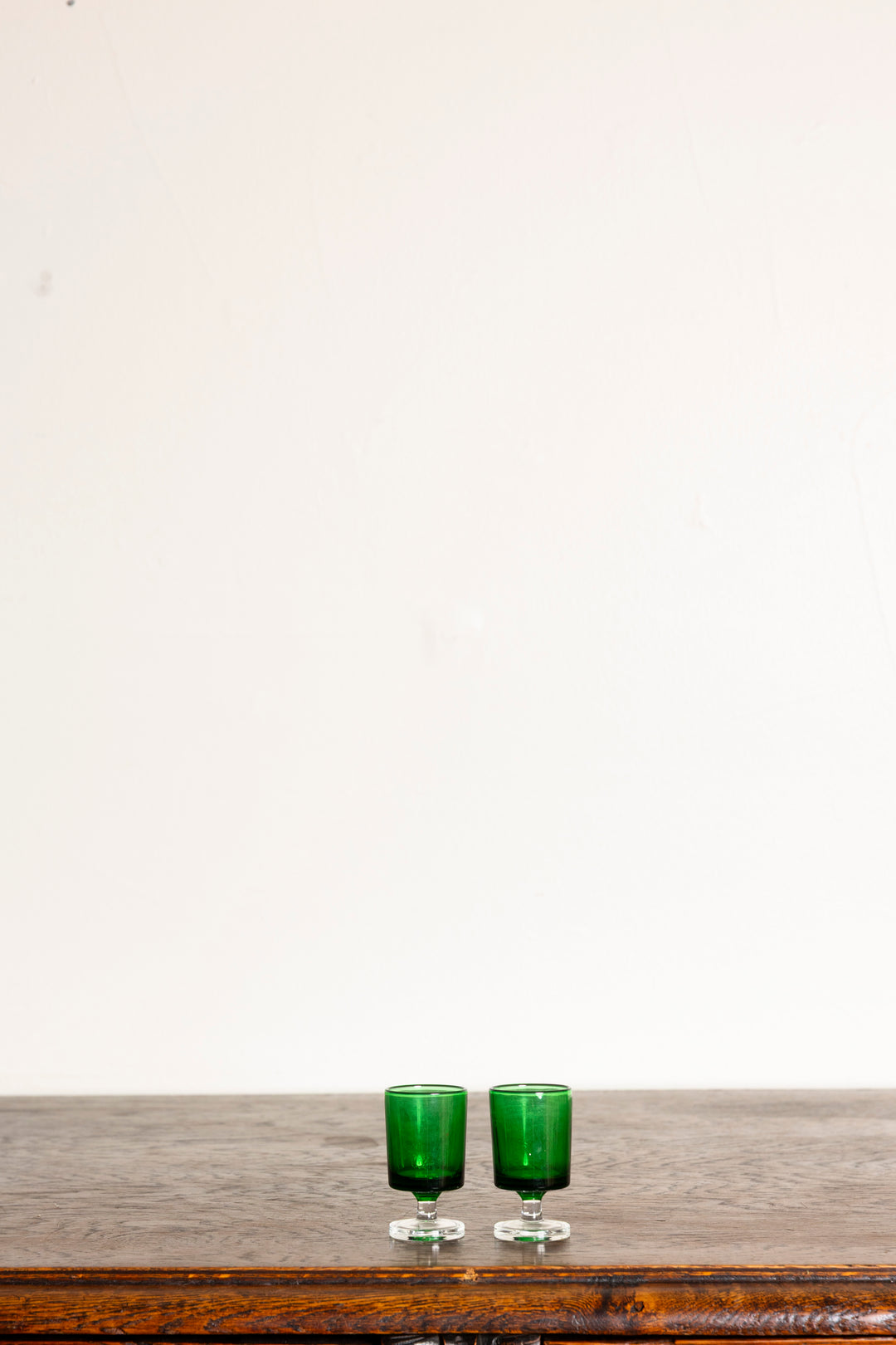 Set of 2 Luminarc Cavalier Glass Set - Dark Green