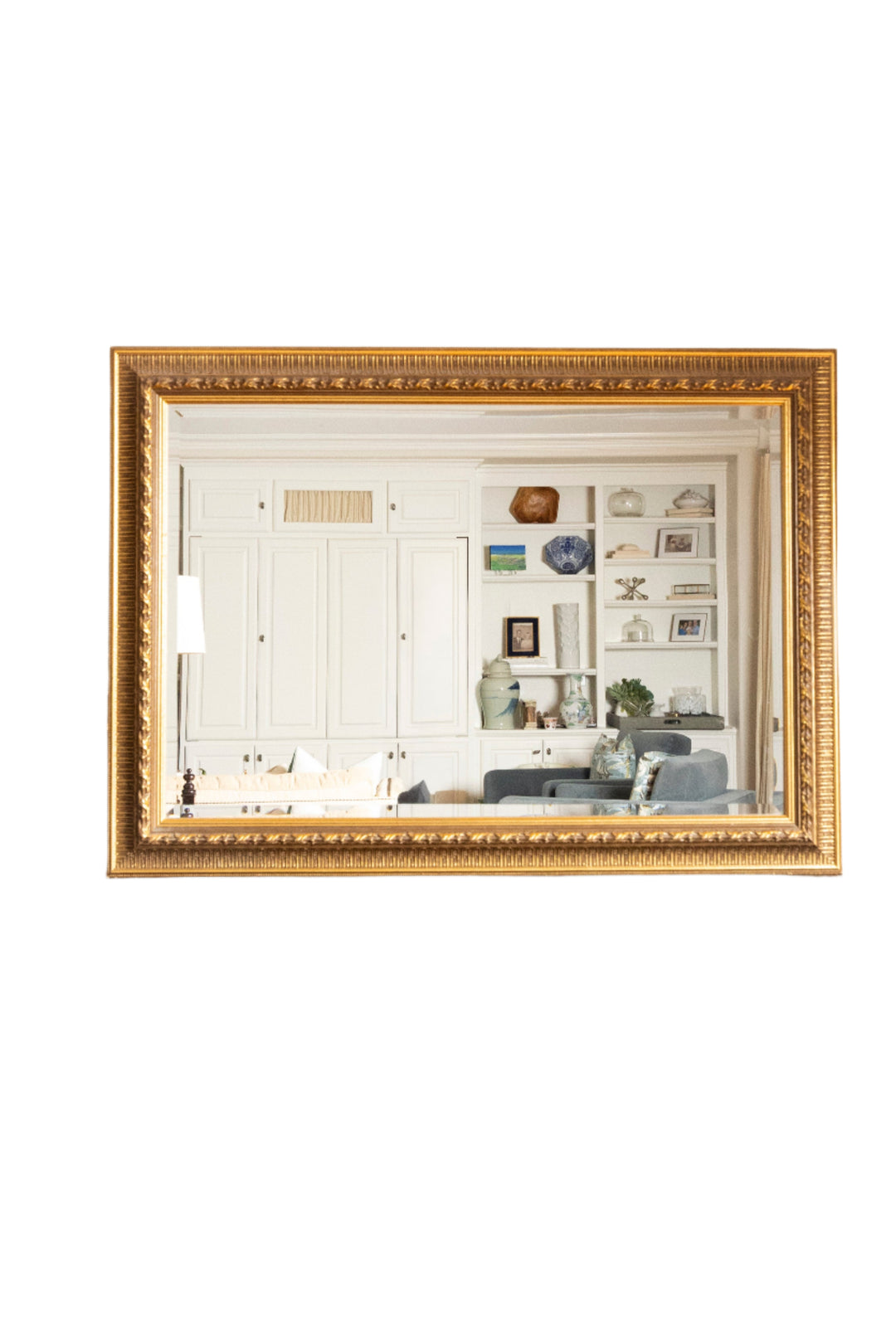 Gold Intricate Wall Mirror