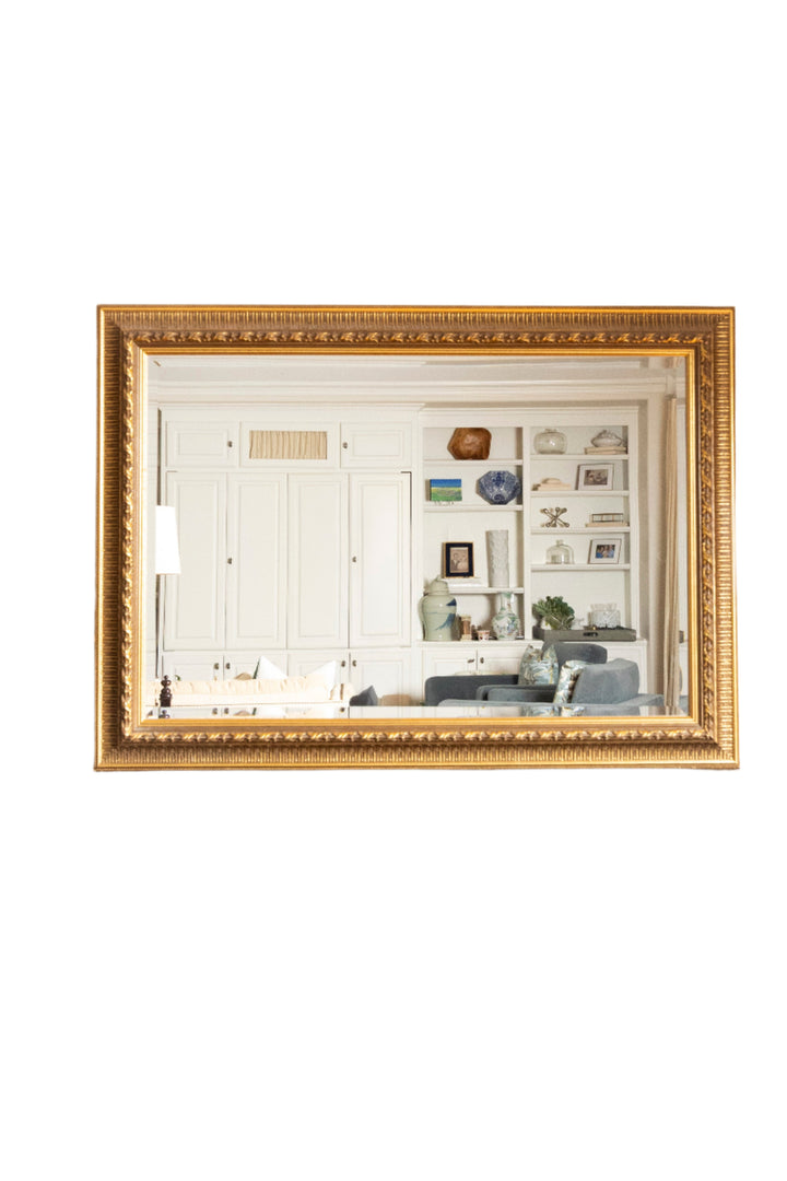 Gold Intricate Wall Mirror