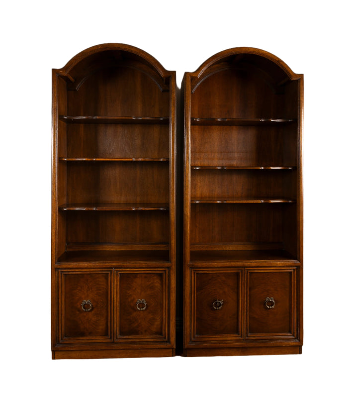 Mahogany Bookcases