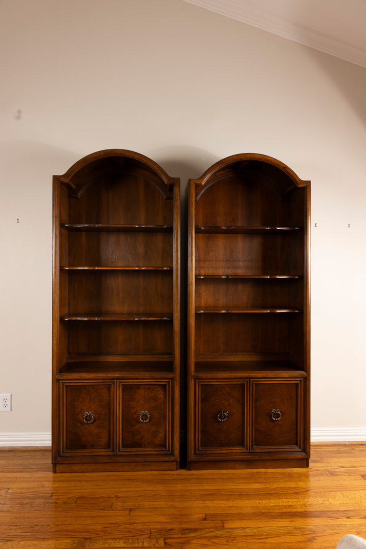 Mahogany Bookcases