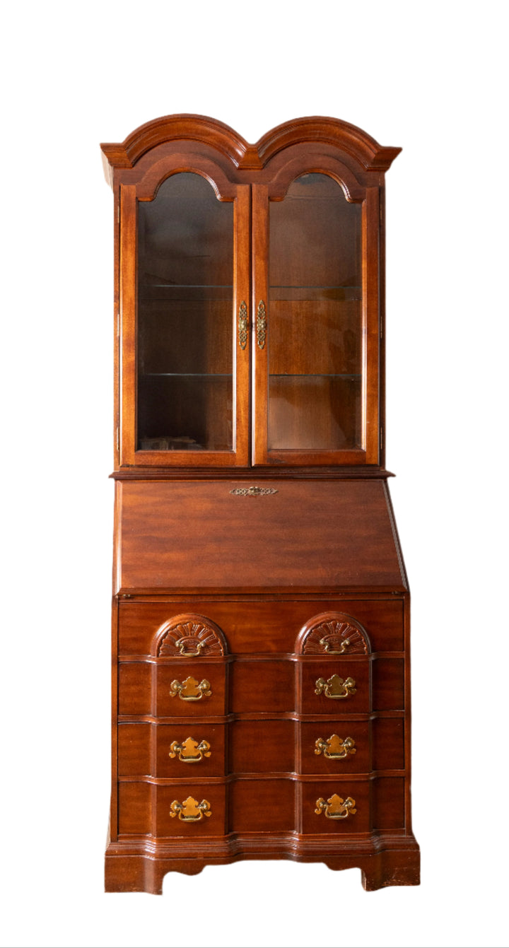 Antique Secretary Desk with Storage