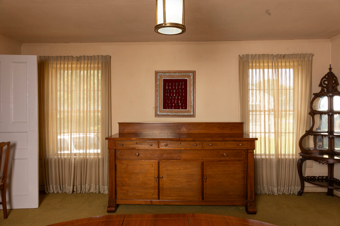 Stickley Style Antique Solid Wood Sideboard Buffet *Local Pickup Available in Honey Grove, TX*