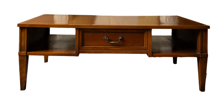Classic Solid Wood Coffee Table – Mid-Century Modern Style *Local Pickup Available in Honey Grove, TX*