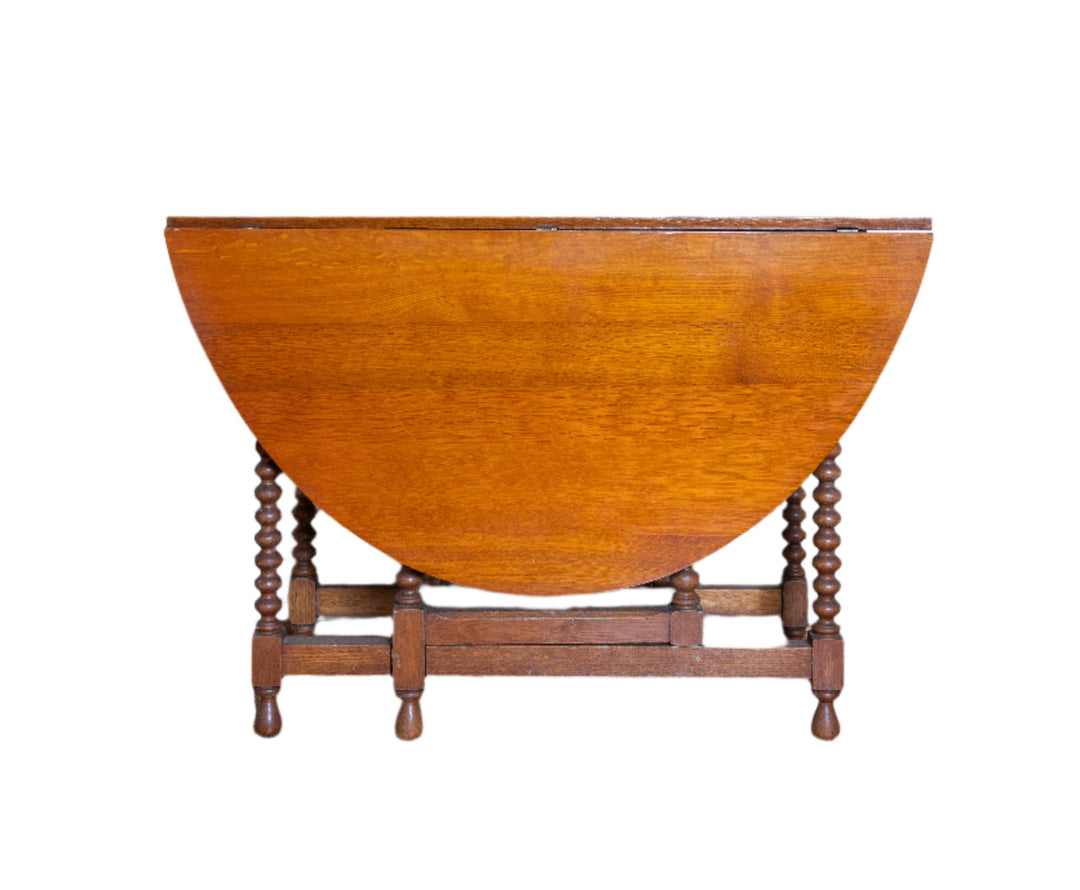 Antique Drop-Leaf Gateleg Dining Table *Local Pickup Available in Honey Grove, TX*