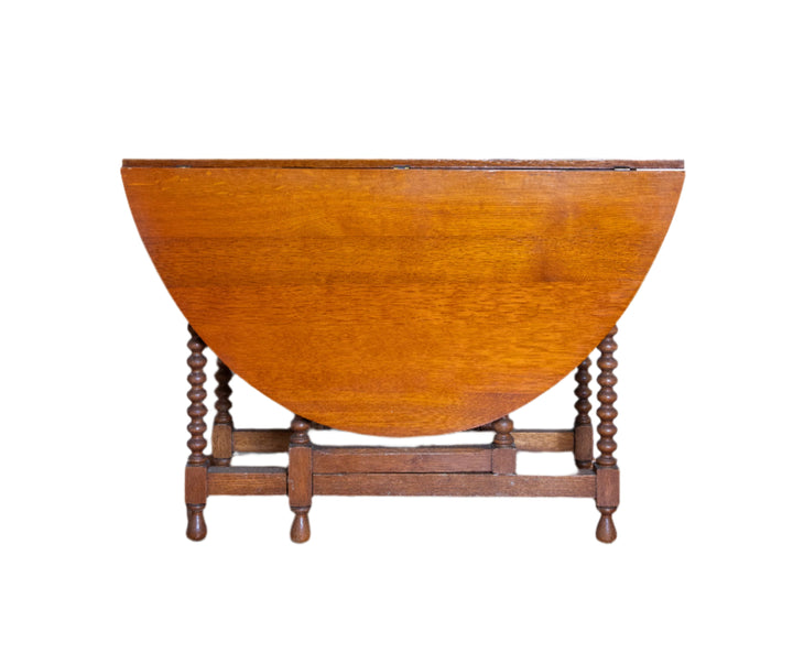 Antique Drop-Leaf Gateleg Dining Table *Local Pickup Available in Honey Grove, TX*