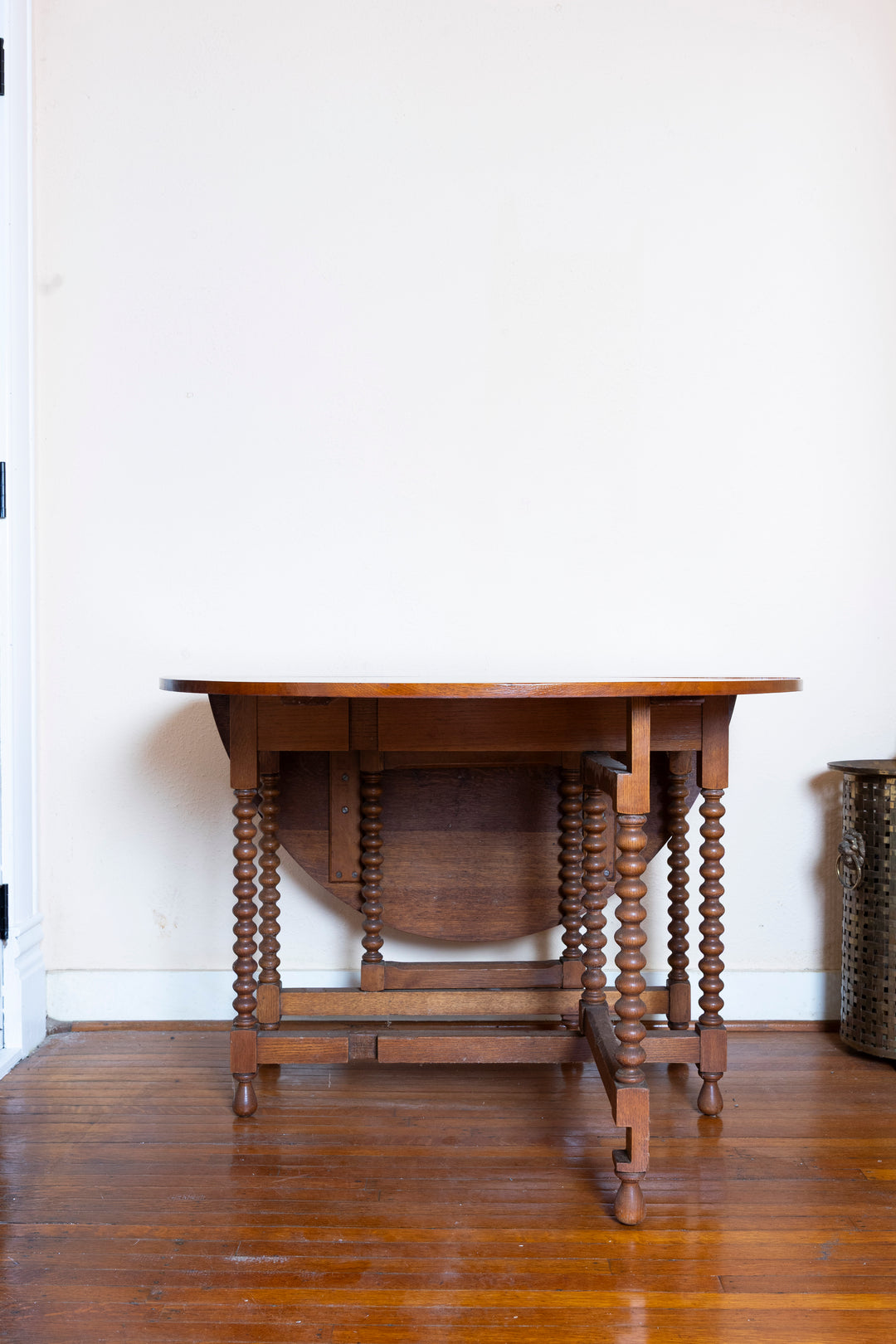Antique Drop-Leaf Gateleg Dining Table *Local Pickup Available in Honey Grove, TX*