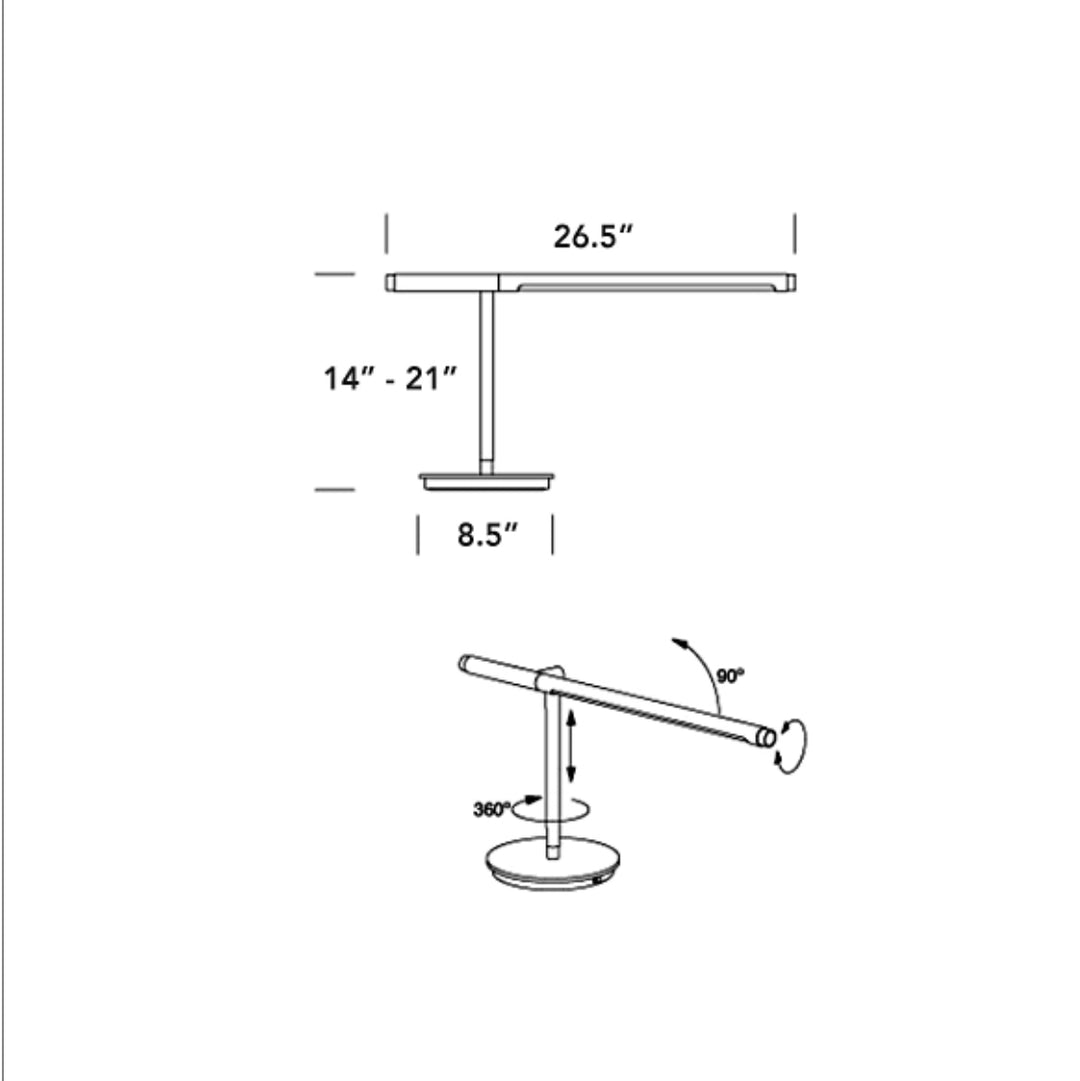 Pablo Brazo Table Lamp