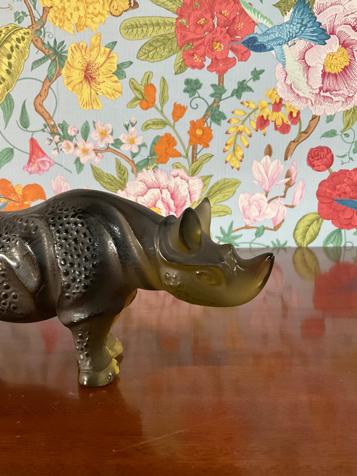 Lalique Rhino