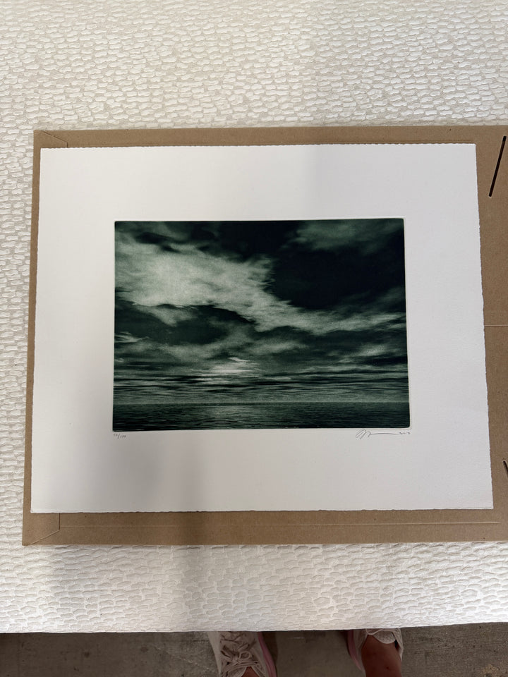Ted Kinkaid Seascape Limited Edition Print (52/100)