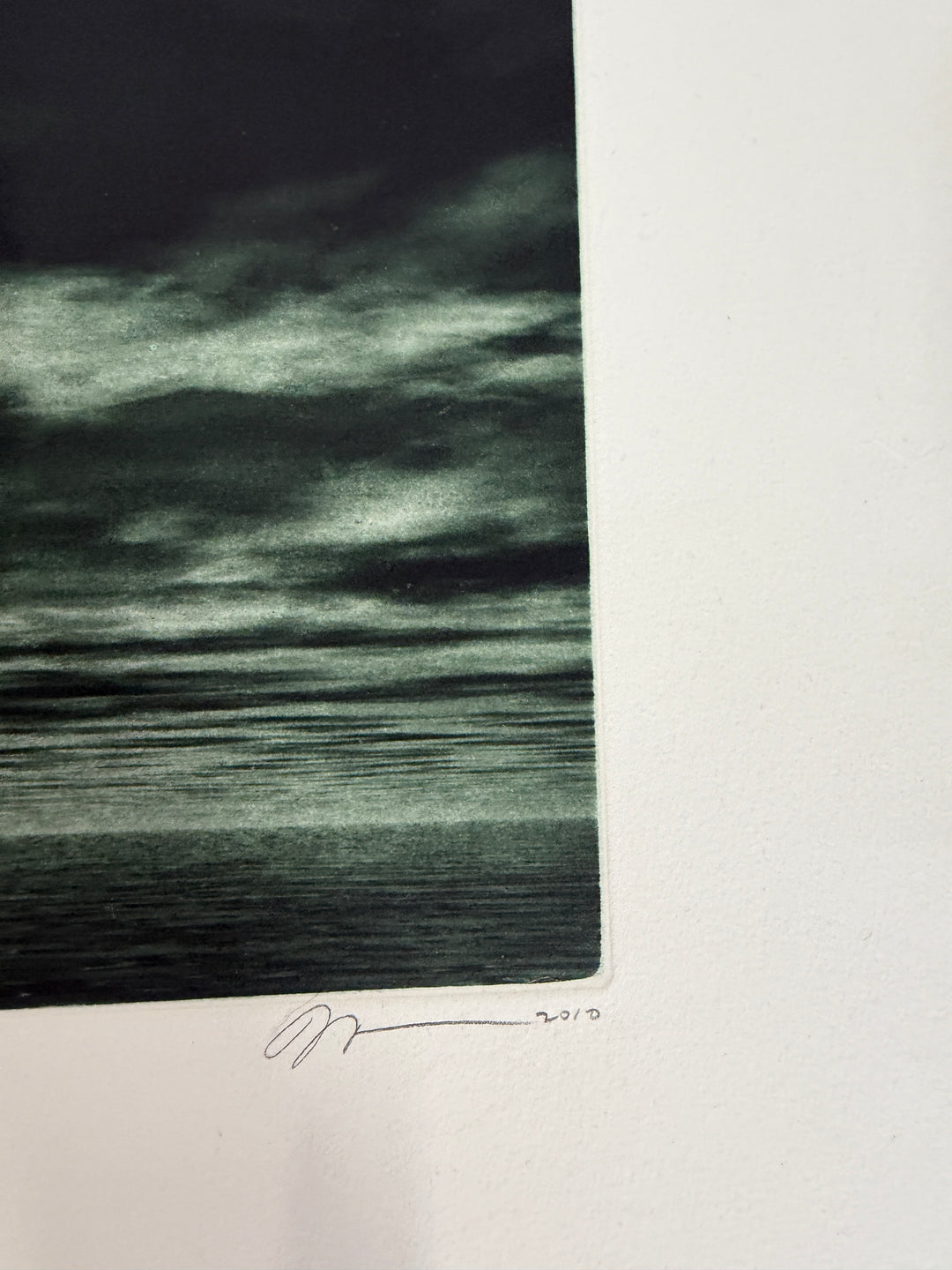 Ted Kinkaid Seascape Limited Edition Print (52/100)