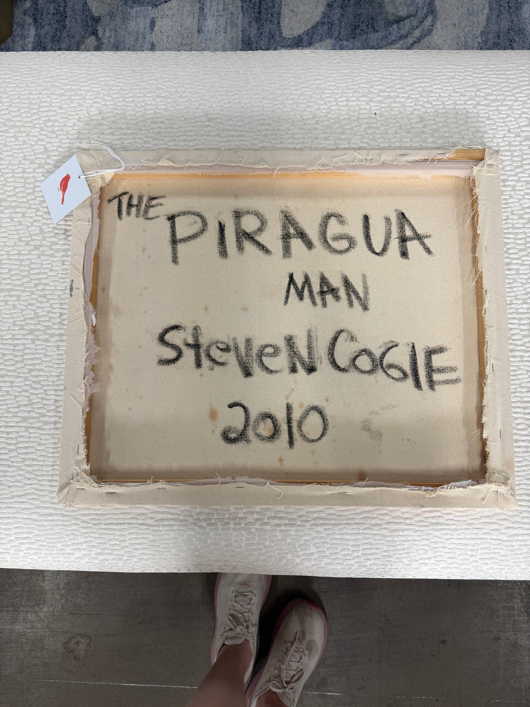 The Piragua Man Steven Cogle 2010