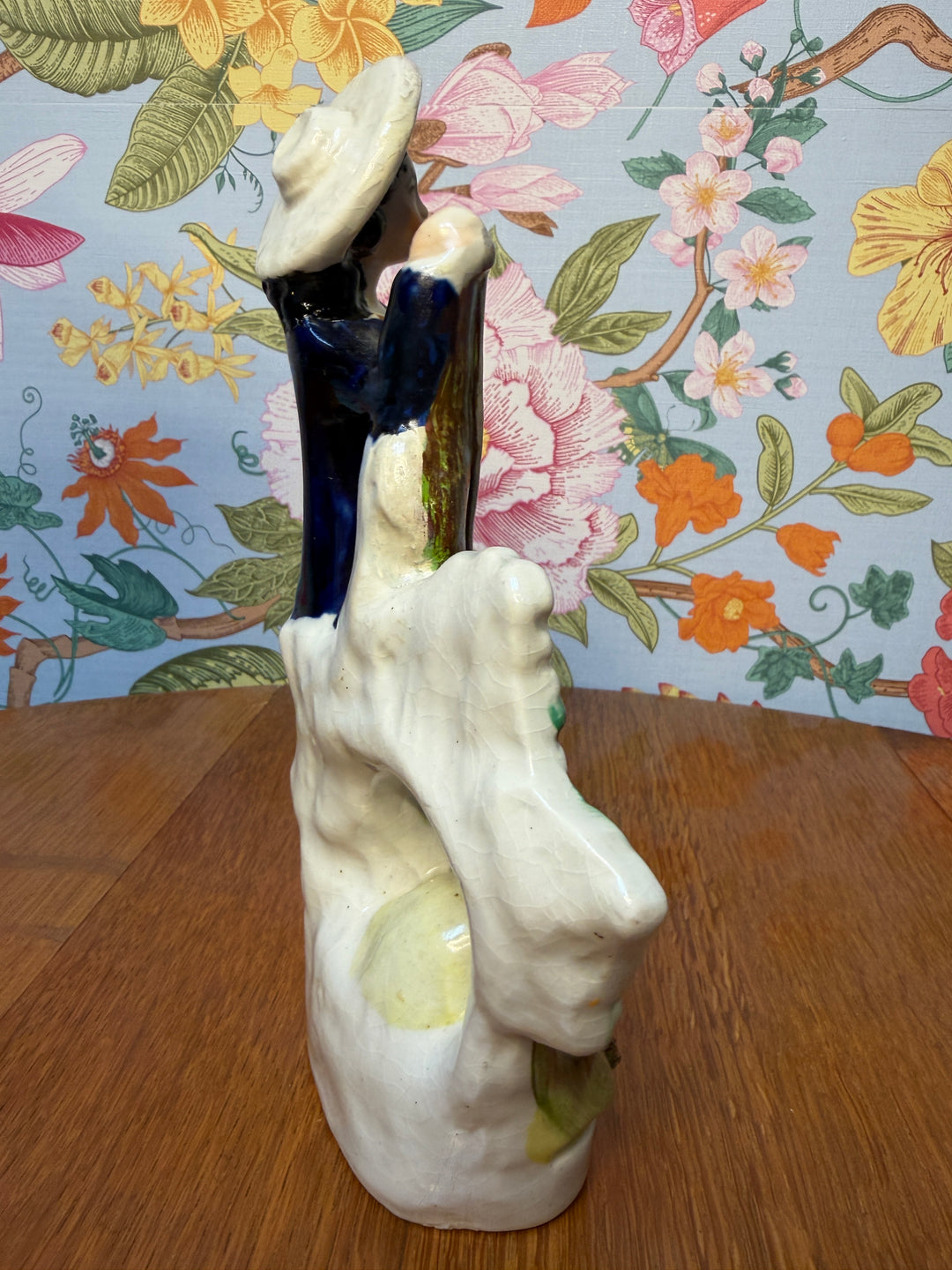 Antique Staffordshire Man with Shovel