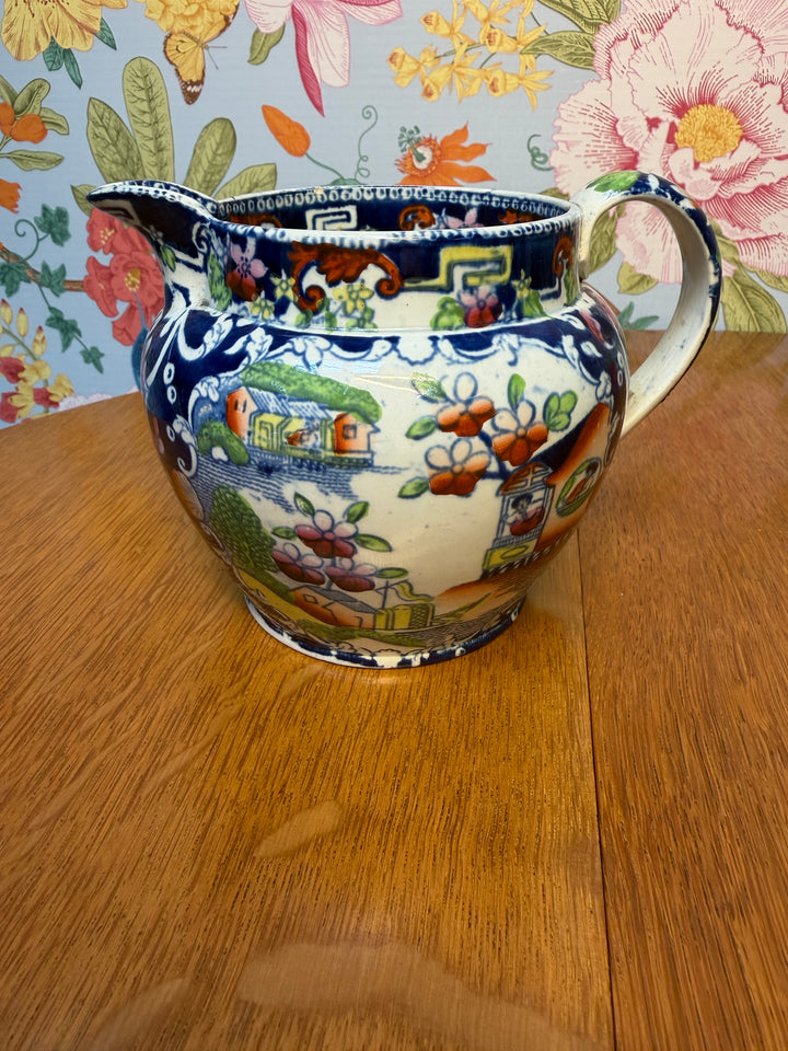 Pagoda Creamer - Opaque China