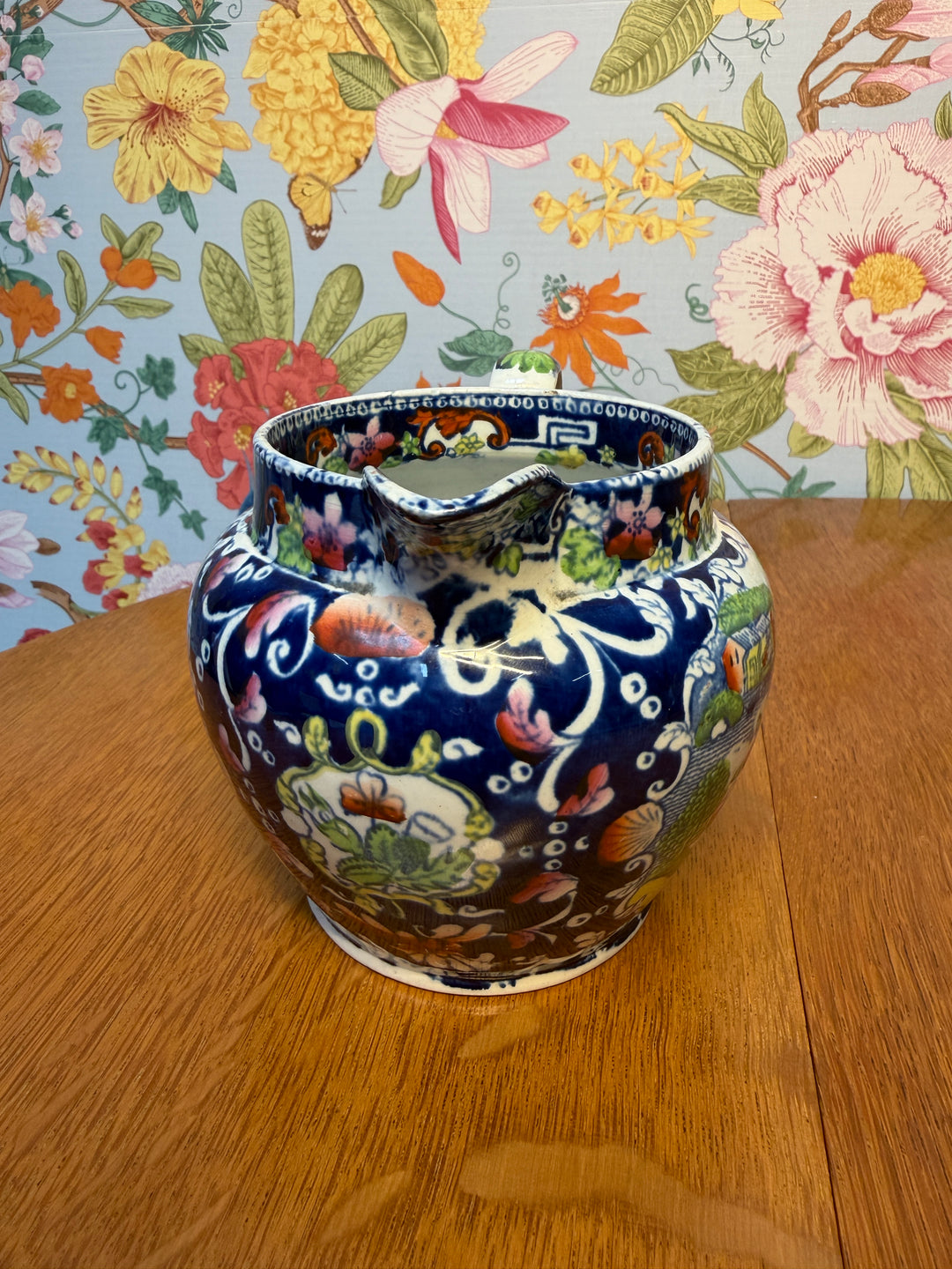 Pagoda Creamer - Opaque China