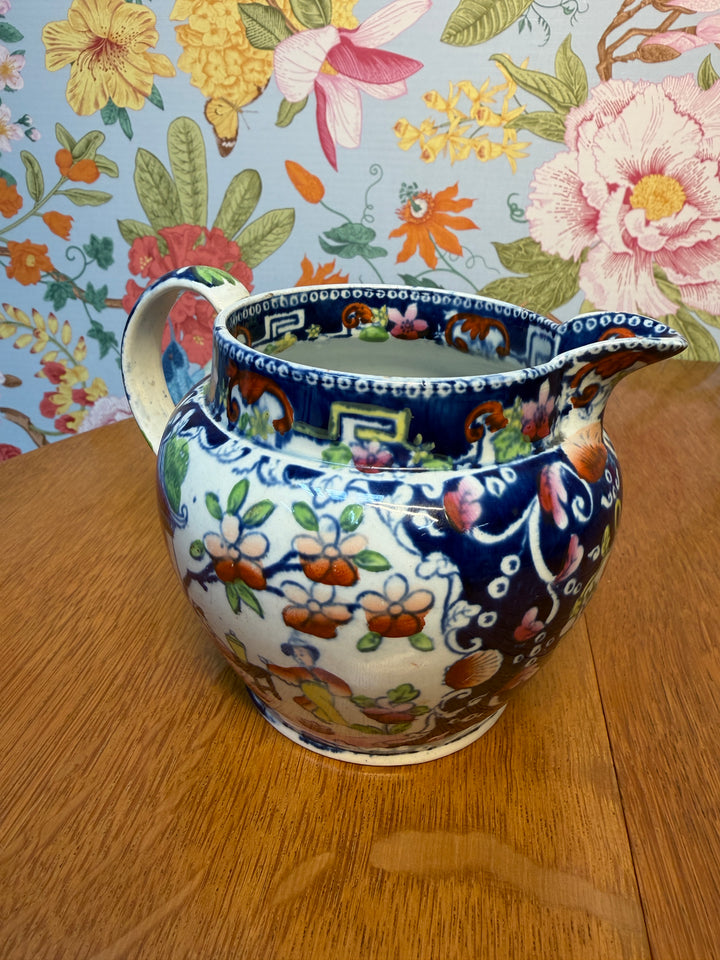 Pagoda Creamer - Opaque China
