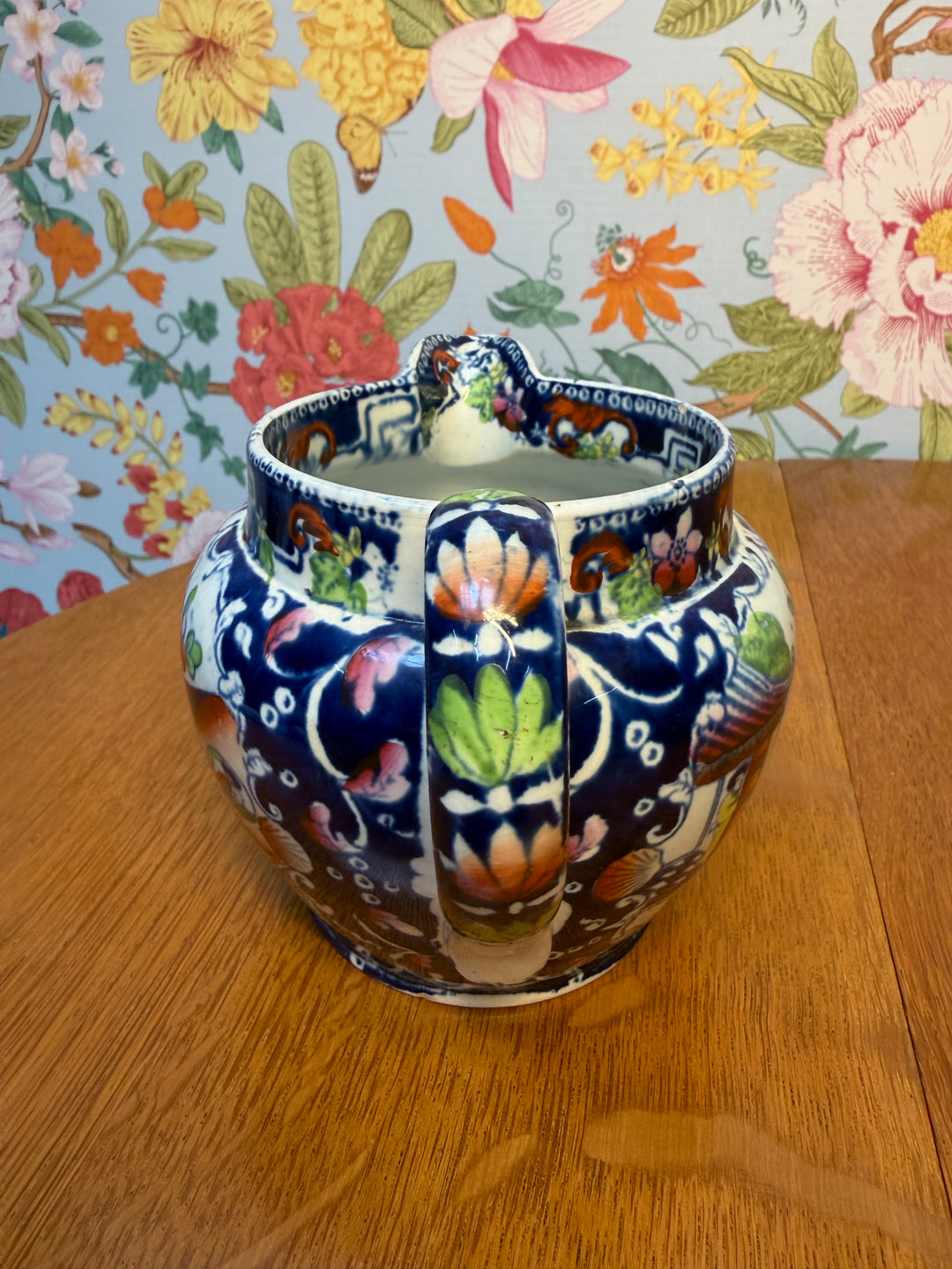 Pagoda Creamer - Opaque China