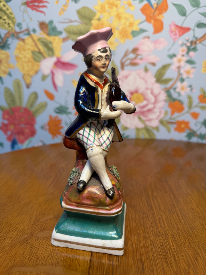 English Pearlware Figure