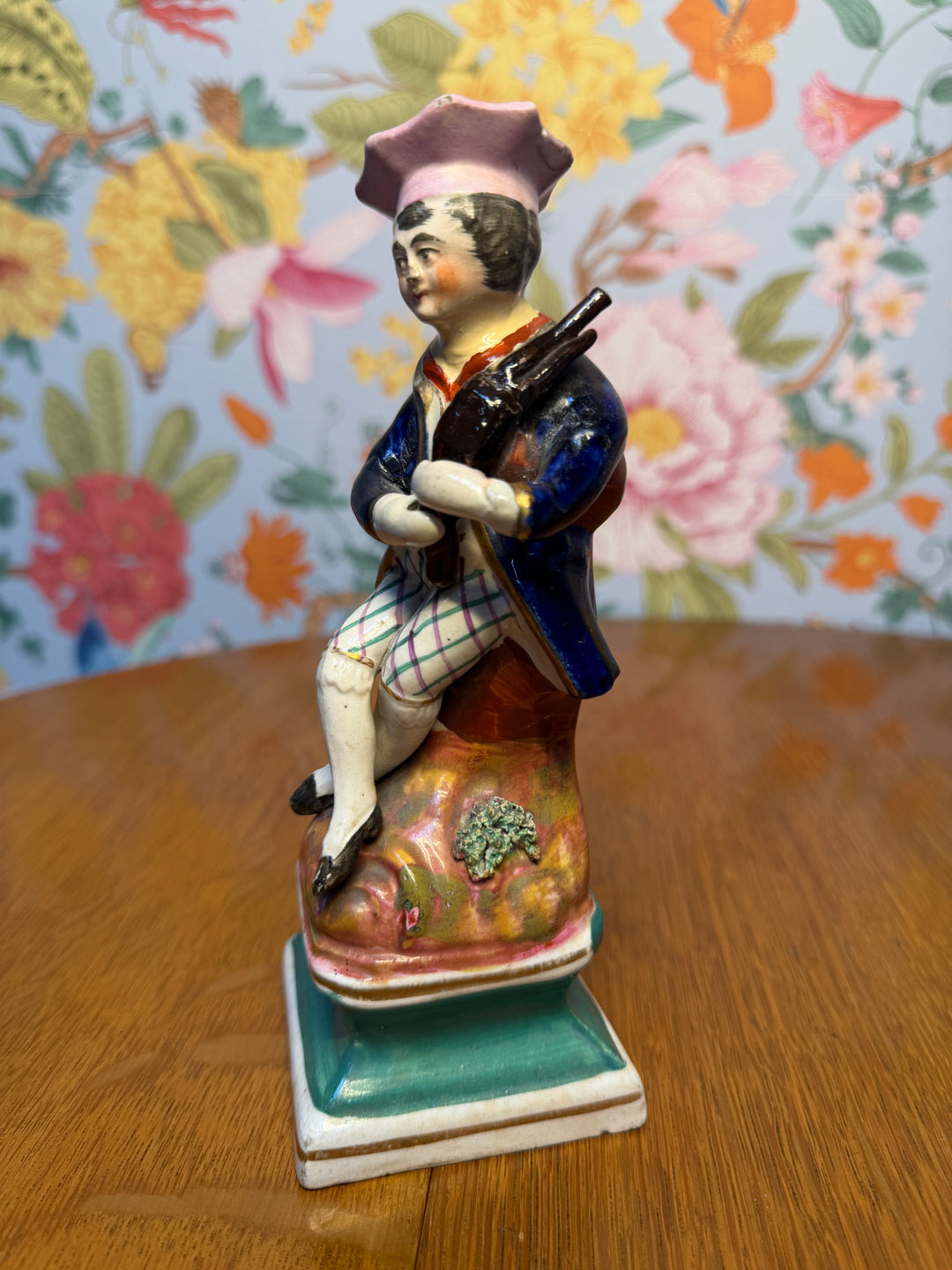 English Pearlware Figure