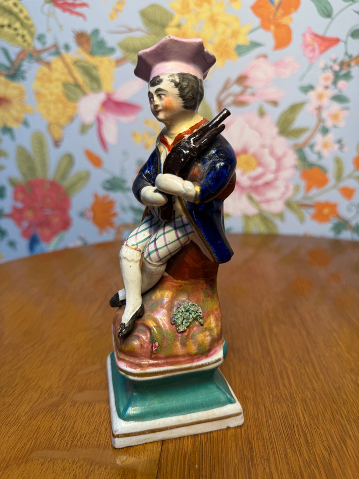 English Pearlware Figure