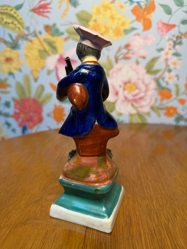 English Pearlware Figure