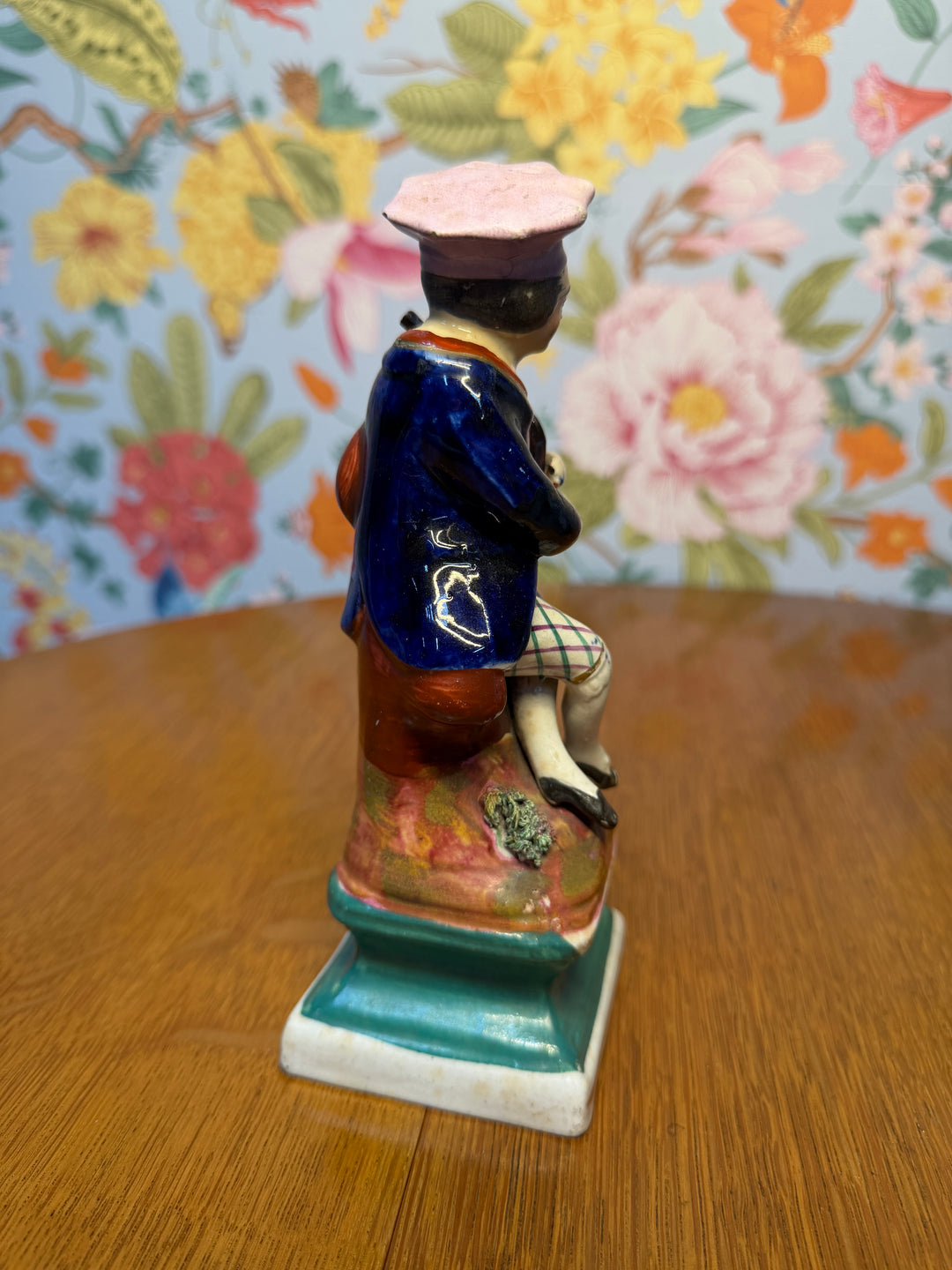 English Pearlware Figure