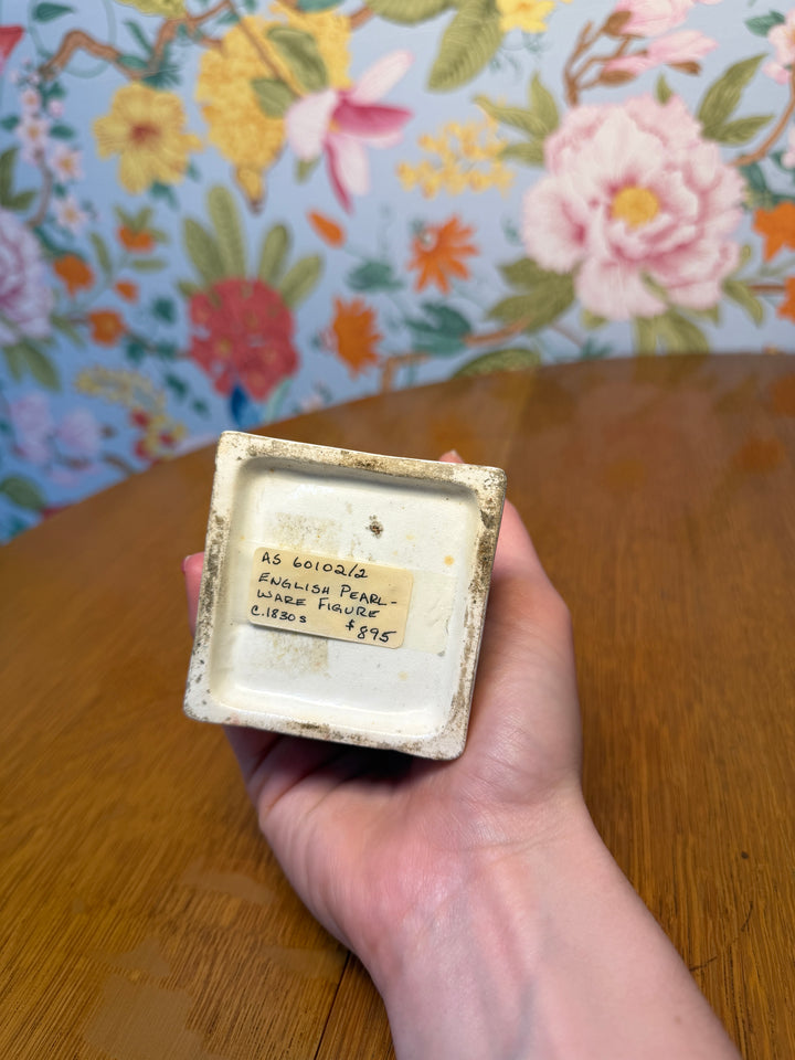 English Pearlware Figure
