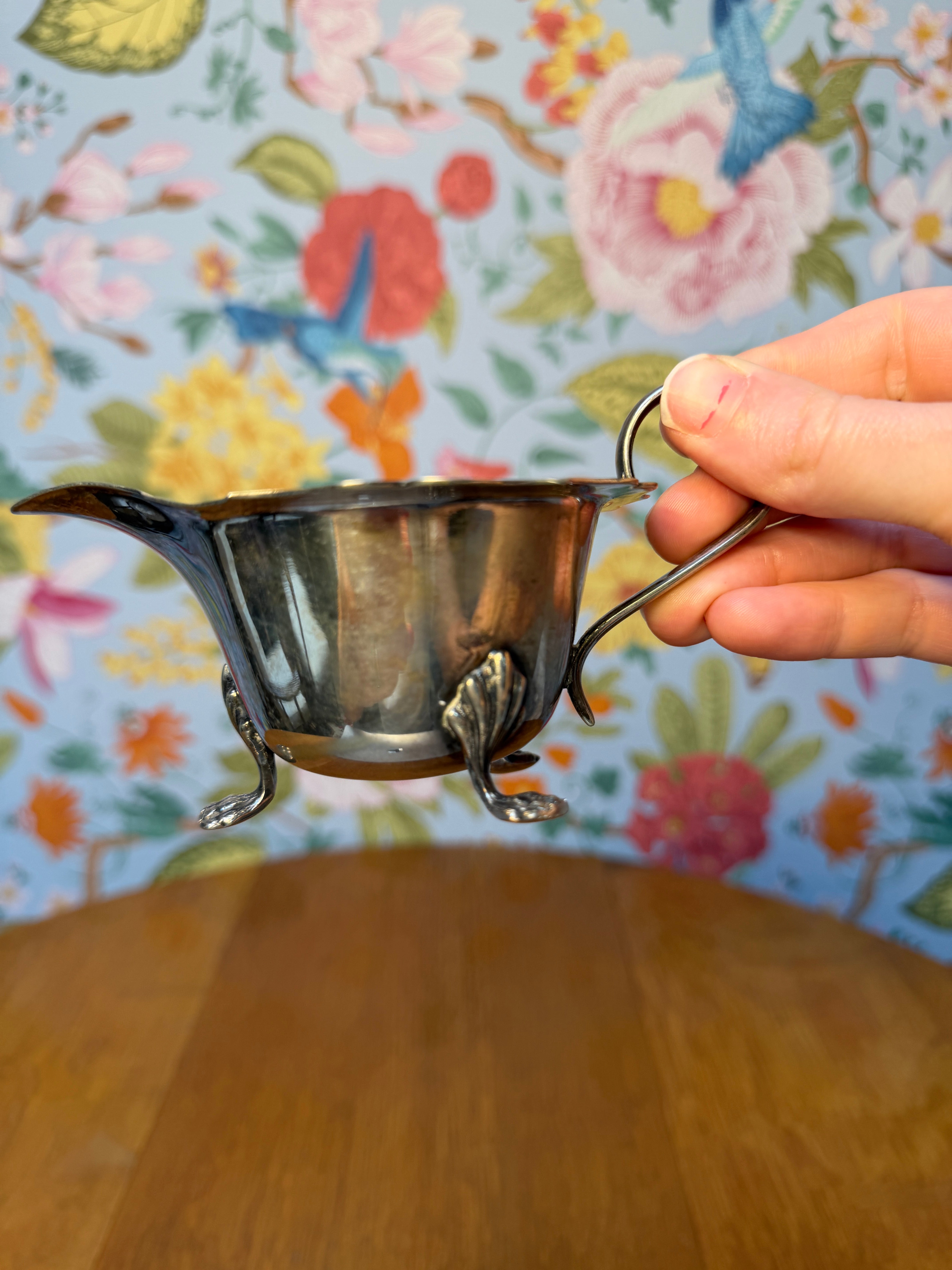 Silver & Silver Plated – House Finch