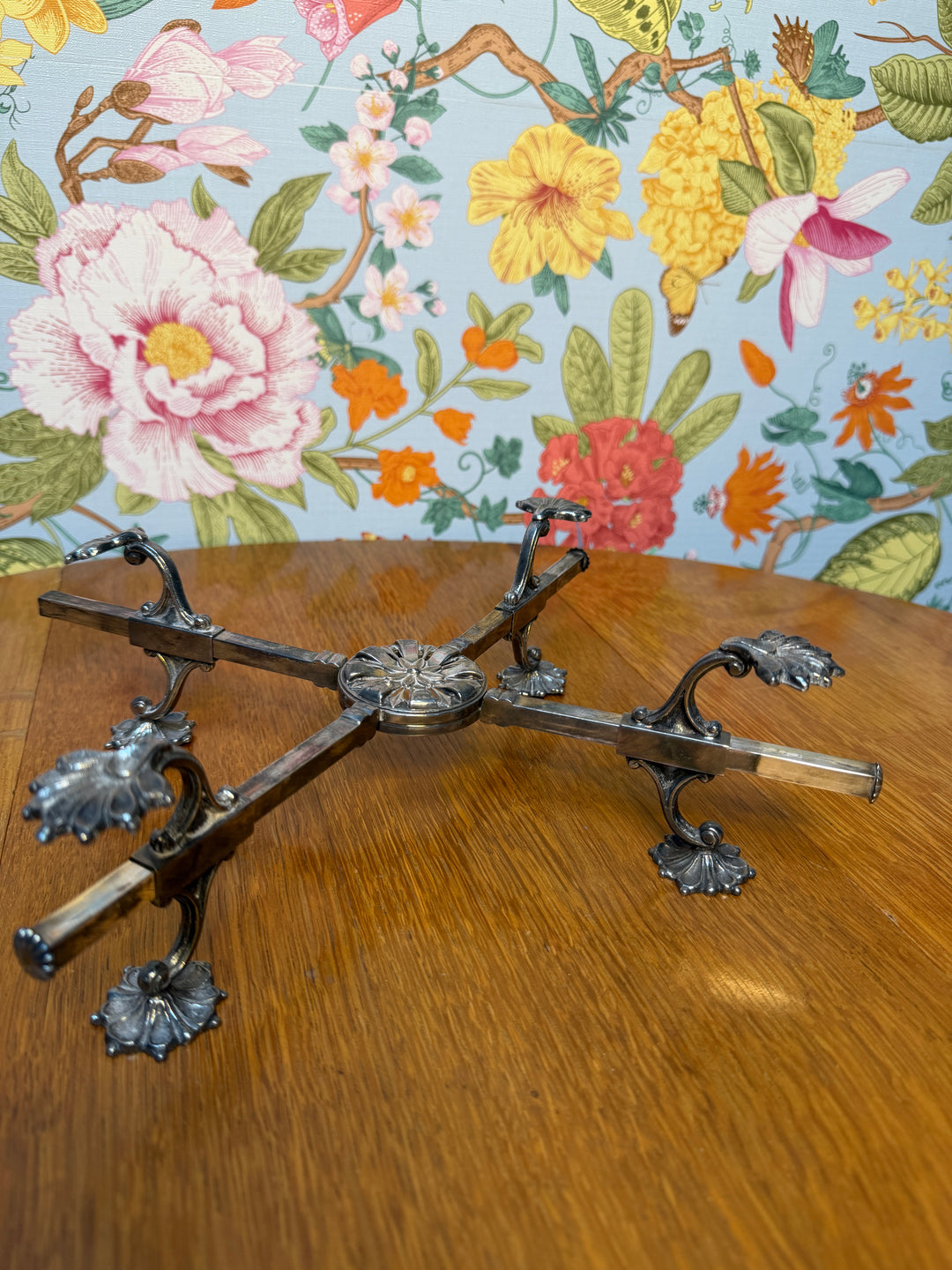 Silver Plated Trivet Stand