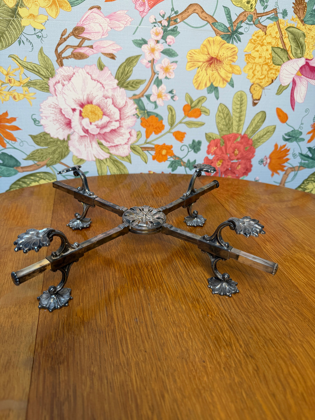 Silver Plated Trivet Stand