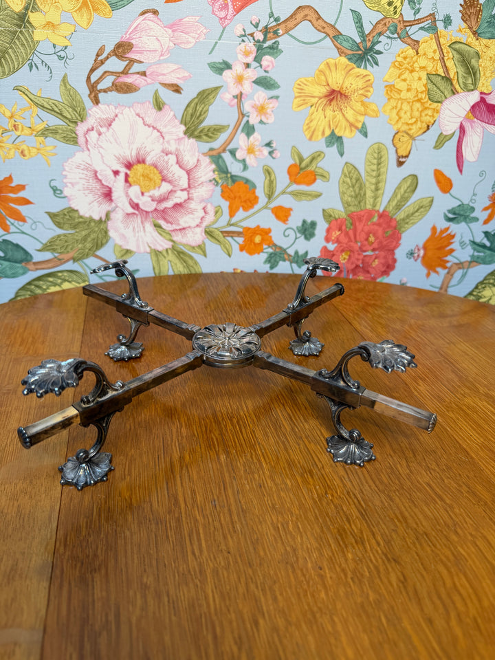 Silver Plated Trivet Stand
