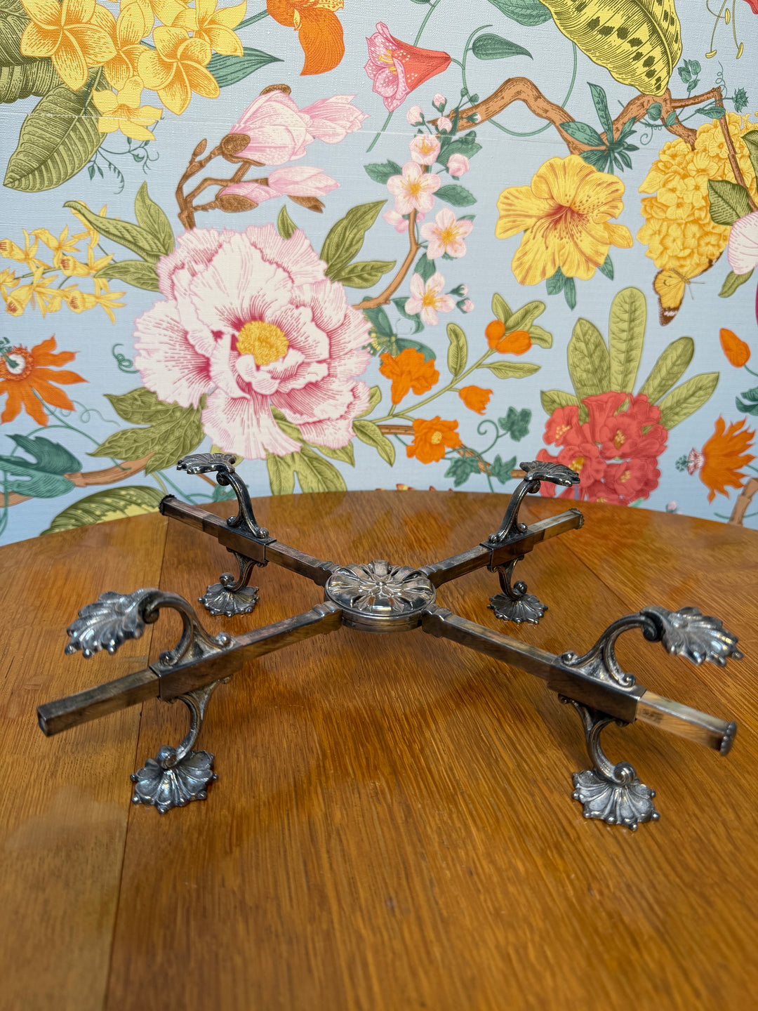 Silver Plated Trivet Stand