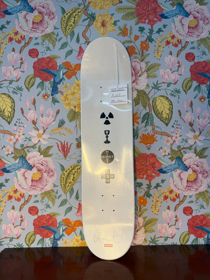 Supreme x Damien Hirst Skateboard Deck