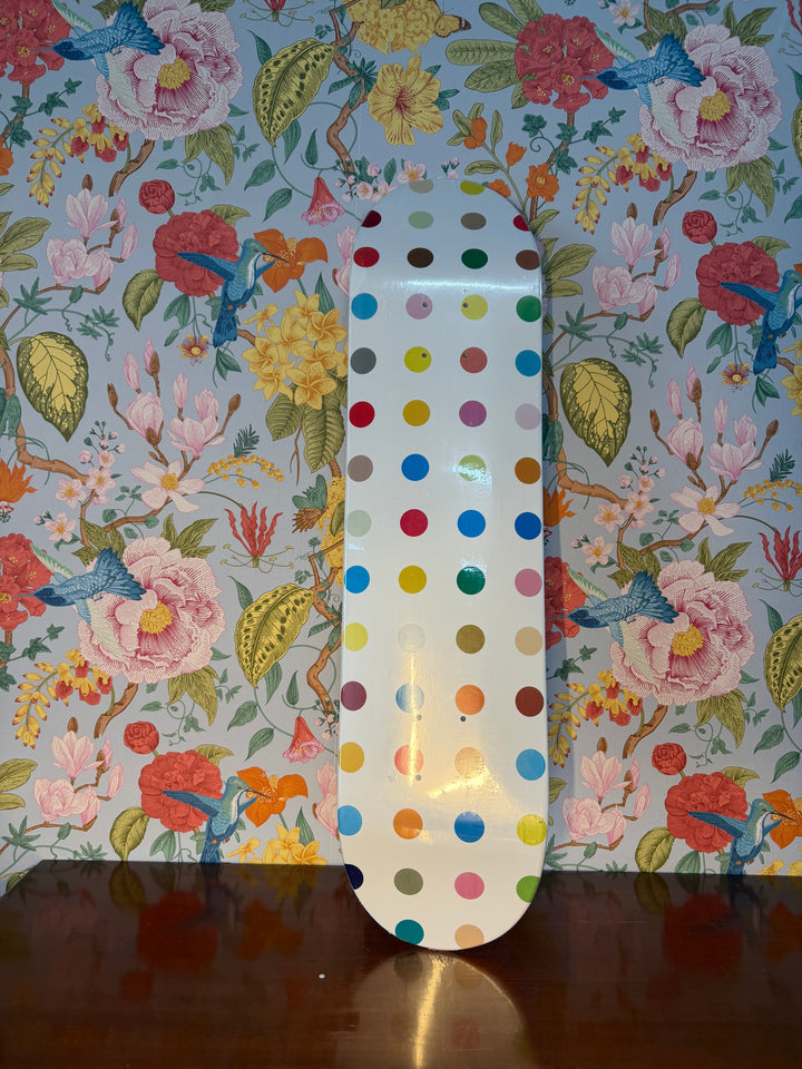 Supreme x Damien Hirst Skateboard Deck