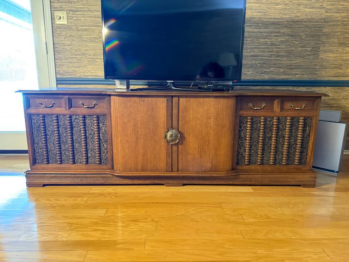 Vintage Curtis Mathes Stereo Console