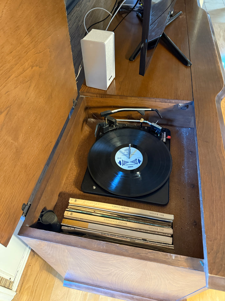 Vintage Curtis Mathes Stereo Console