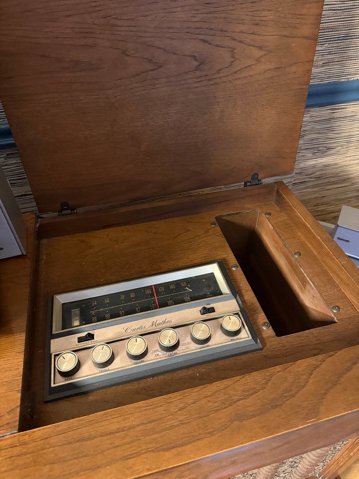 Vintage Curtis Mathes Stereo Console