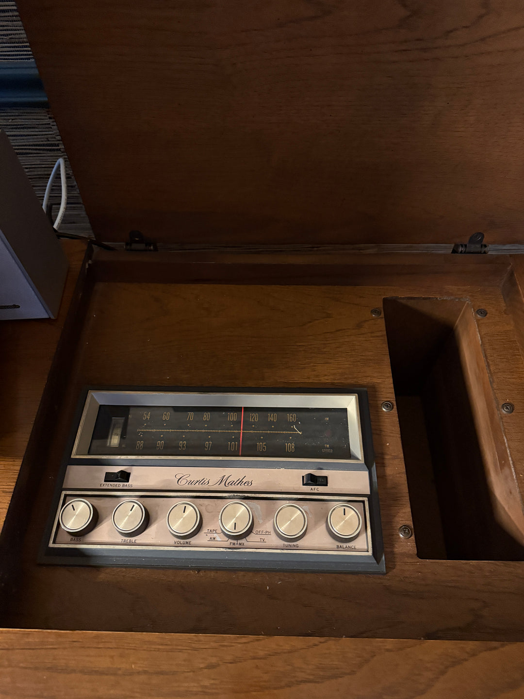 Vintage Curtis Mathes Stereo Console