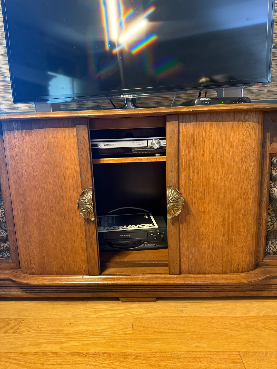 Vintage Curtis Mathes Stereo Console